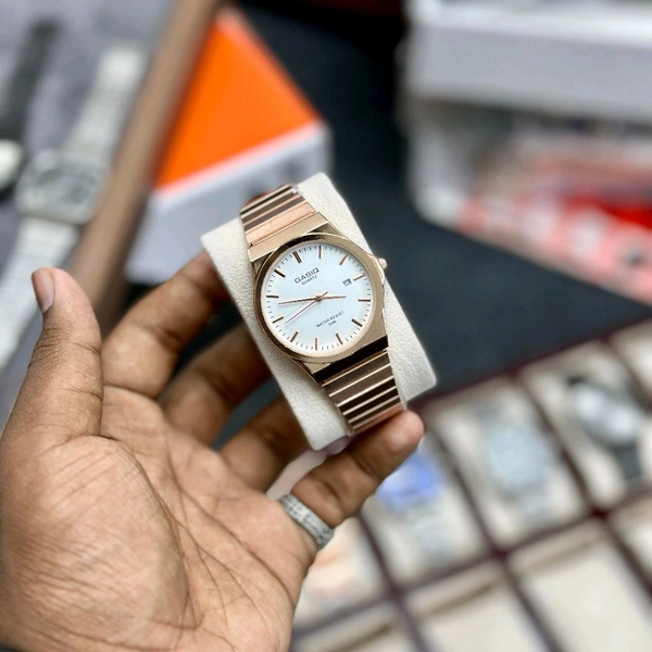 Buy 1 Get 1 Free Offer | Most Demanded Gasiq Quartz Movement Watch With High Quality Strap Best finishing Body & Case - SRQ7