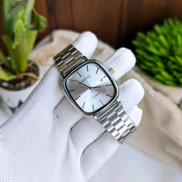 Buy 1 Get 1 Free Offer | Most Demanded Gasiq Quartz Movement Watch With High Quality Strap Best finishing Body & Case - SRQ8