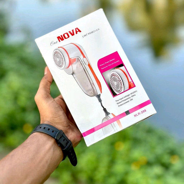 Original Nova Lint Remover for Clothes | Lint Remover | Portable Lint Remover | Fabric Shaver | Lint Removal for Clothes | Fabric Shaver | Corded Power