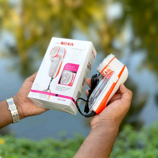 Original Nova Lint Remover for Clothes | Lint Remover | Portable Lint Remover | Fabric Shaver | Lint Removal for Clothes | Fabric Shaver | Corded Power