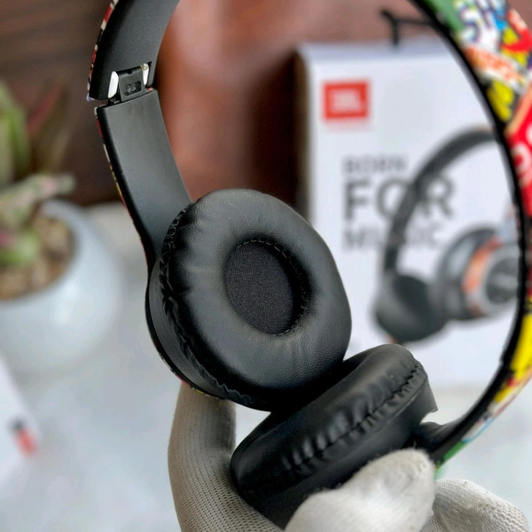 New Limited Edition High Quality Bluetooth Wireless Headphones With 5-6 Hours Playback Time - SRH5