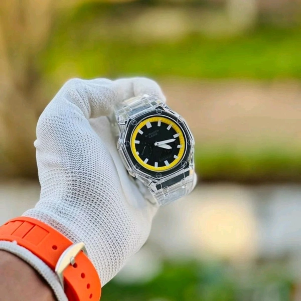 Buy 1 Get 1 Free Offer, Analog And Digital High Quality Quartz Movement Watch Collection With High Quality Strap Best finishing Body & Case - SRG2