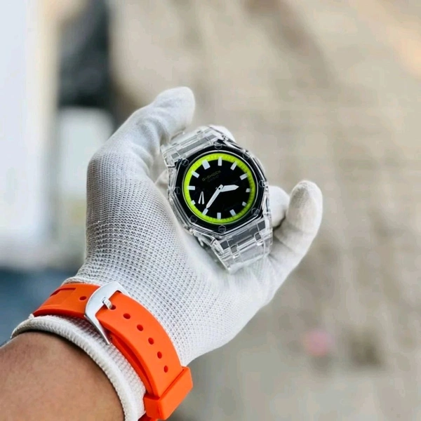 Buy 1 Get 1 Free Offer, Analog And Digital High Quality Quartz Movement Watch Collection With High Quality Strap Best finishing Body & Case - SRG3