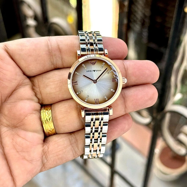 Analog Slim Guaranteed High Quality Battery Operated Chronograph Machinery Watch - SRB2