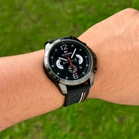 Analog Decker Chronograph Quality quartz Chronograph Engine Watch