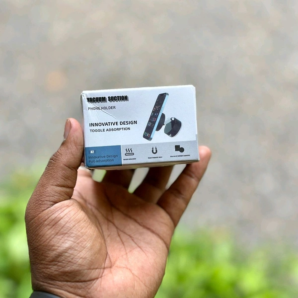 Vacuum Suction Phone Holder – Innovative Toggle Lock Design