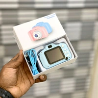 Kids Digital Camera with Screen – 1080P Photo & Video, Rechargeable, USB Cable, Cartoon Design – Perfect for Boys & Girls