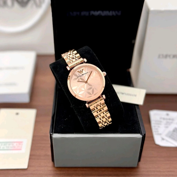 Analog Slim High Quality Quartz Movement Watch