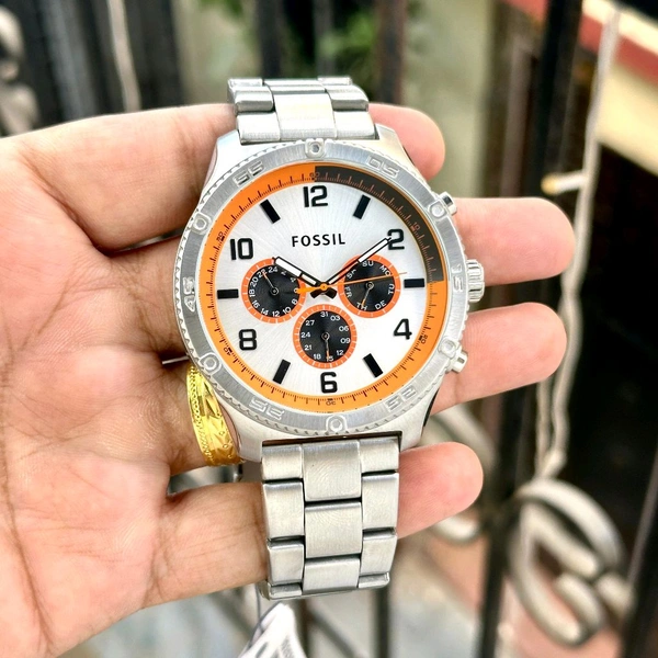 Analog Brox Quartz Multifunction Quartz Movement Watch - SRV1