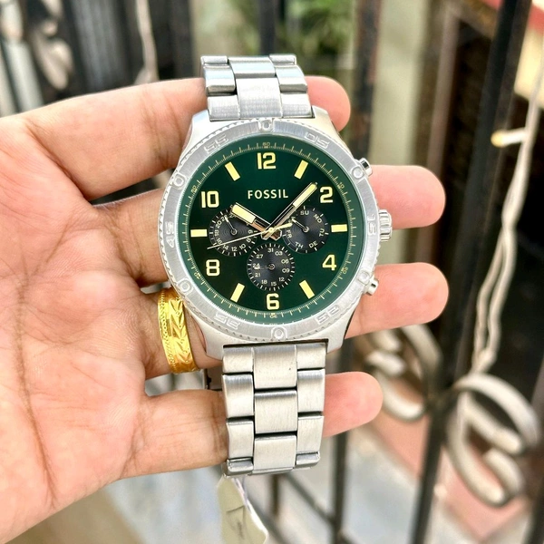 Analog Brox Quartz Multifunction Quartz Movement Watch - SRV5