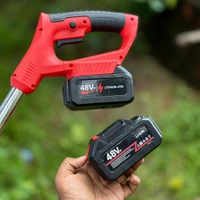 Electric Grass Cutter with Dual Battery 24Vf – High-Power Brush Cutter for Garden & Farm Use