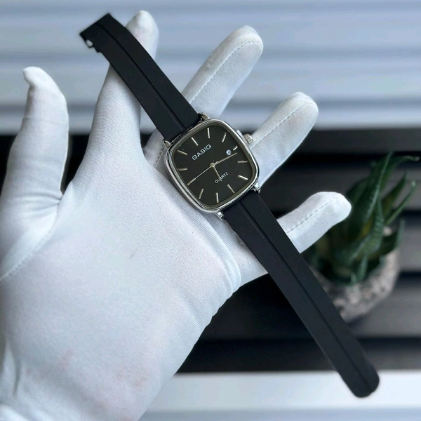 Buy 1 Get 1 Free Offer | Most Demanded Gasiq Quartz Movement Watch With High Quality Strap Best finishing Body & Case - SRB2