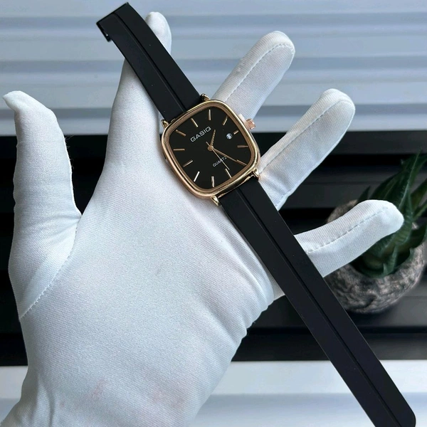 Buy 1 Get 1 Free Offer | Most Demanded Gasiq Quartz Movement Watch With High Quality Strap Best finishing Body & Case - SRB1