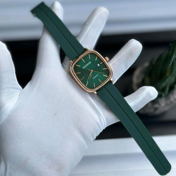 Buy 1 Get 1 Free Offer | Most Demanded Gasiq Quartz Movement Watch With High Quality Strap Best finishing Body & Case - SRB2