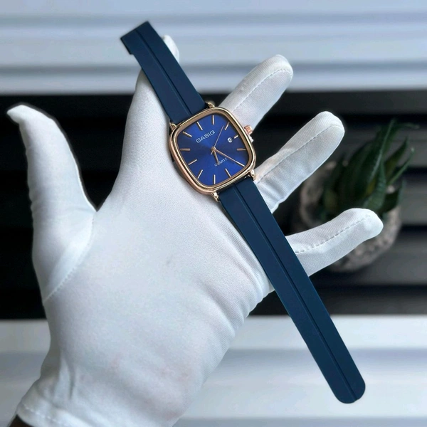 Buy 1 Get 1 Free Offer | Most Demanded Gasiq Quartz Movement Watch With High Quality Strap Best finishing Body & Case - SRB4