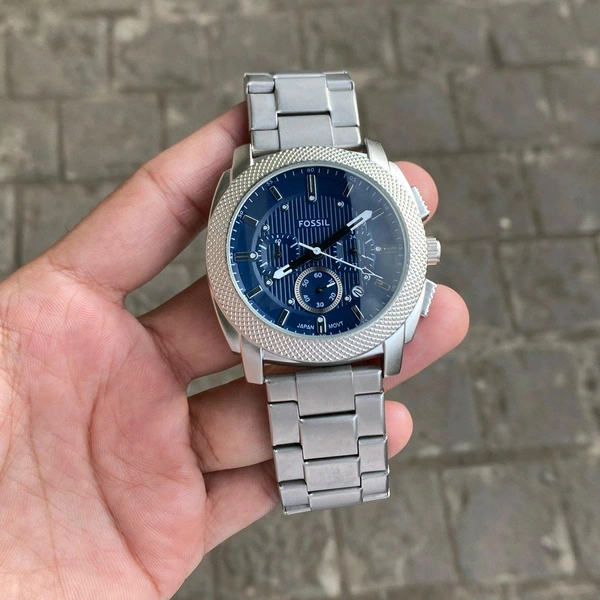 Analog FS4656 High Quality stop watch battery operated chronograph machinery Watch - SRB3