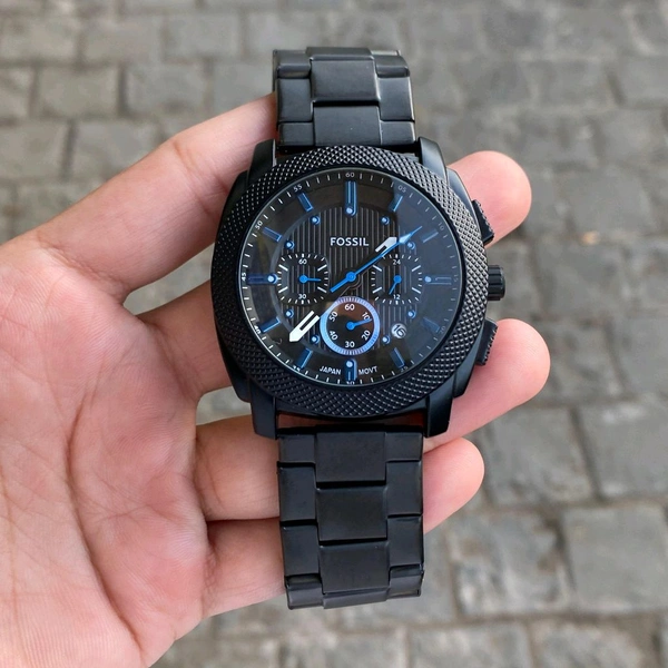 Analog FS4656 High Quality stop watch battery operated chronograph machinery Watch - SRB4