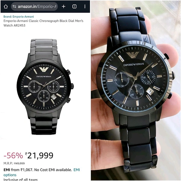 Men's Stylish Analog Renato Ar2453 Wristwatch Is The Perfect Choice For Everyday Wear.