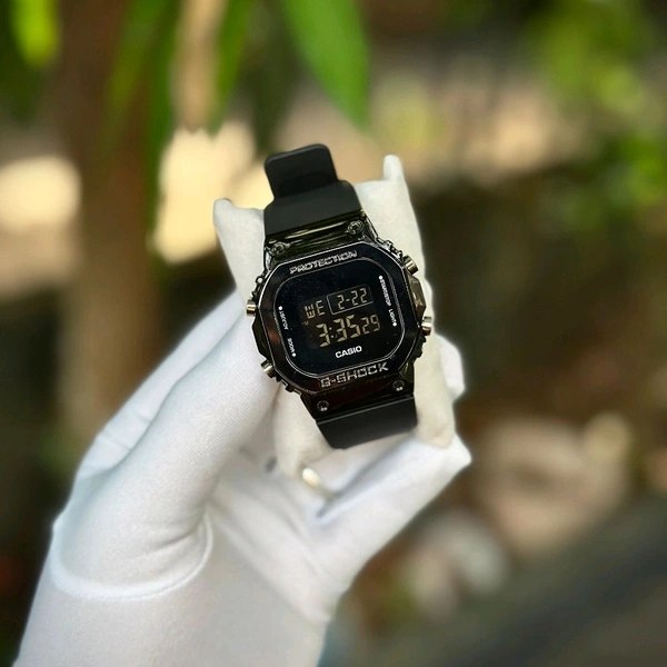 Most Demanded Digital High Quality Watch With High Quality Strap Best finishing Body & Case - Black