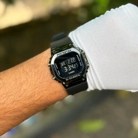 Most Demanded Digital High Quality Watch With High Quality Strap Best finishing Body & Case - Black