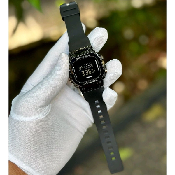 Most Demanded Digital High Quality Watch With High Quality Strap Best finishing Body & Case - Black