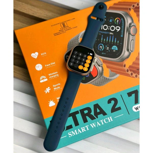 Most Awaited Budget Combo | 7 in 1 Strap Series 8 Ultra 49MM Smartwatch | Perfect For Gifting