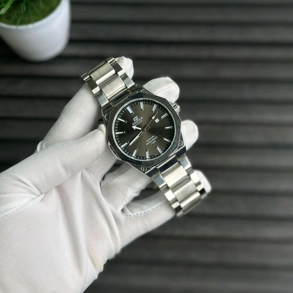 Most Demanded Analog Quartz Movement Watch With High Quality Strap Best finishing Body & Case | 7A Quality Model - SRB4