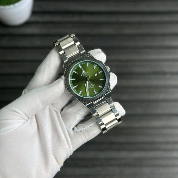 Most Demanded Analog Quartz Movement Watch With High Quality Strap Best finishing Body & Case | 7A Quality Model - SRB5