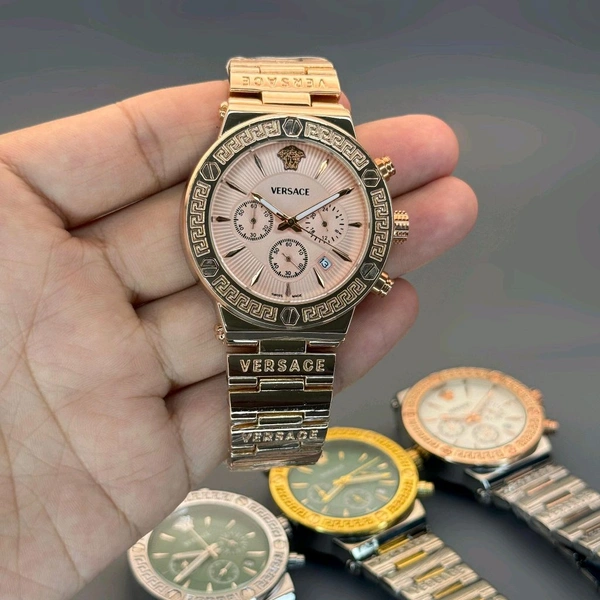 Analog Greca Logo Mens Watch - SRV3