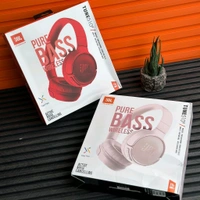 Wireless Earphone Headphones With Microphone Lightweight, For Music Lovers & Professionals - Suitable for Travel, Office & Home, 5-6 Hours Playback Time, High Quality Model
- Pink