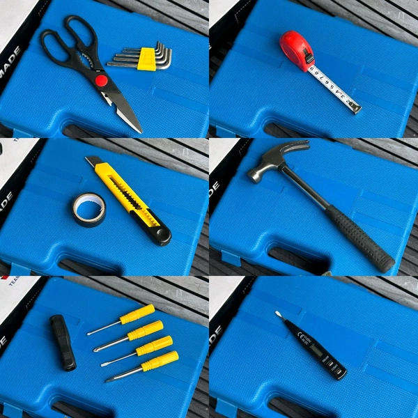 Teamade 22-in-1 Professional Tool Kit | Compact | Durable | Multi-Purpose