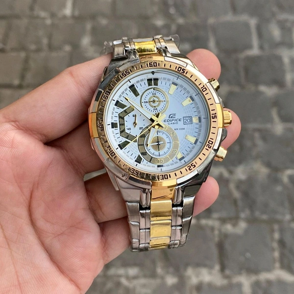 Analog EFR 539 Guaranteed premium quality Battery operated Machinery Watch - SRB5