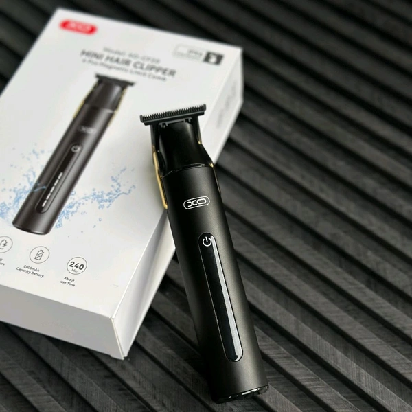 XO CF20 Smart Hair Clipper – Original Model | Waterproof | Professional Cordless Grooming Trimmer For Men