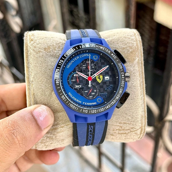 Analog Sportive Race Day Durable High Quality Original Stop Watch Chronograph Machinery Watch