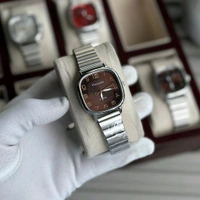 Buy 1 Get 1 Free Fhulun Budget Analog Quartz Watch – Premium Style at a Budget Price - Brown