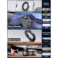 K007 Smart Vacuum Suction Phone Stand