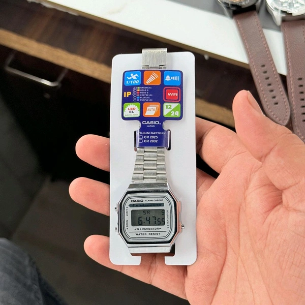 Most Demanded Digital High Quality Watch With High Quality Strap Best finishing Body & Case - SRB1