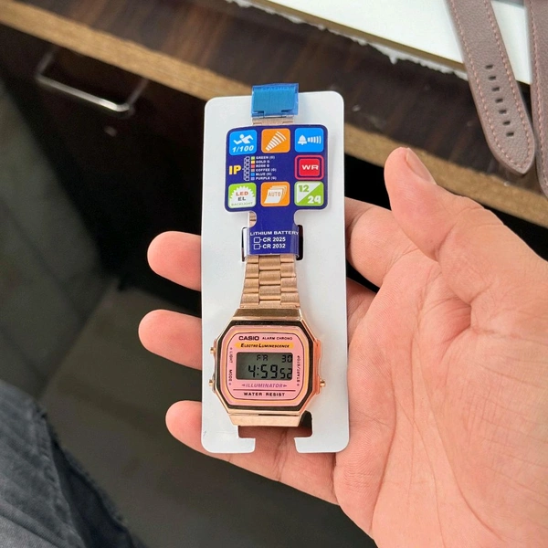 Most Demanded Digital High Quality Watch With High Quality Strap Best finishing Body & Case - SRB3