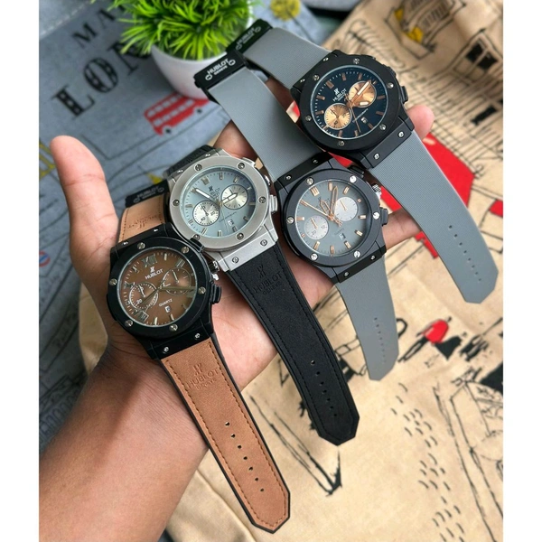 Most Demanded Analog High Quality Watch With High Quality Strap Best finishing Body & Case - STV1