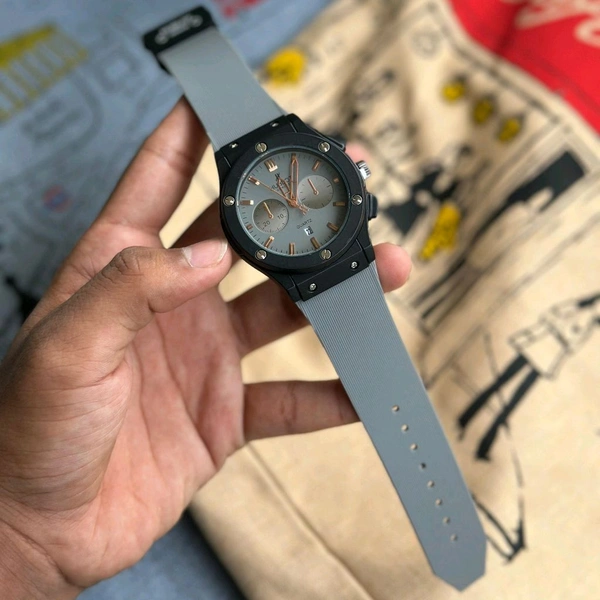 Most Demanded Analog High Quality Watch With High Quality Strap Best finishing Body & Case - STV1