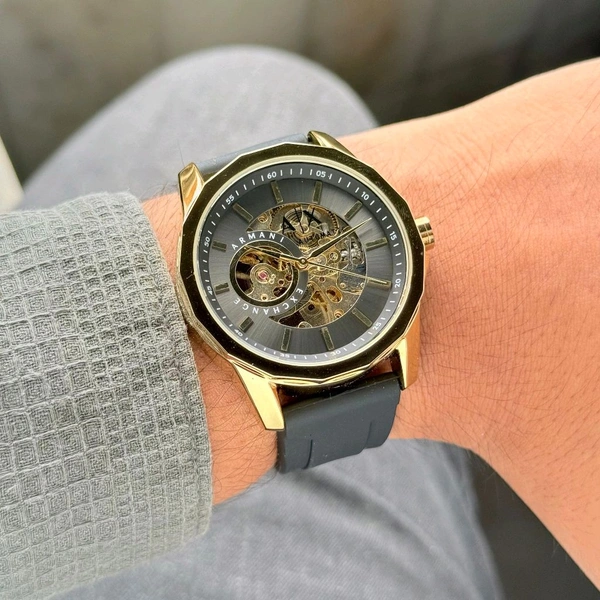 Analog Modern Original Japanese Automatic Engine Watch