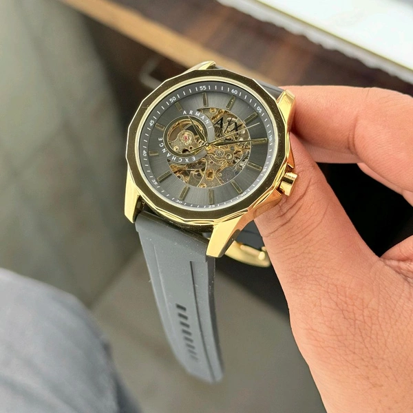 Analog Modern Original Japanese Automatic Engine Watch