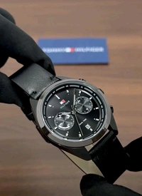 Analog Mission to the EarthPhase Quality Quartz movement Chronograph machinery Watch