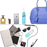 Mini Capsule Umbrella | Ultra-Compact | Water-Repellent | With Hard Shell Case