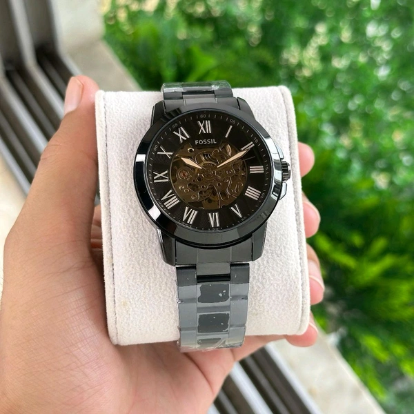 Analog Automatic Top Quality Collection With High Quality Strap Best Finishing Body & Case - SRV2