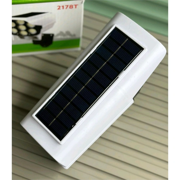 77 LED Solar Sensor Light | Motion Detection | Remote Control | Wall Mount | Outdoor Use