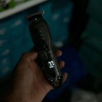 Transparent Body | LED Display | Stainless Steel Blade | Type-C Rechargeable | Face + Hair + Body