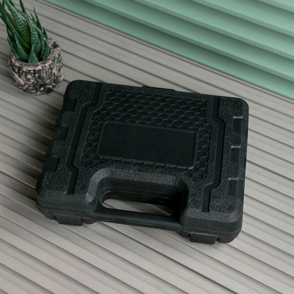 38-in-1 Cordless Rechargeable Screwdriver Drill Kit with LED Light & Flexible Shaft – USB Charging – Portable Toolbox Set for DIY, Home, and Car Repairs