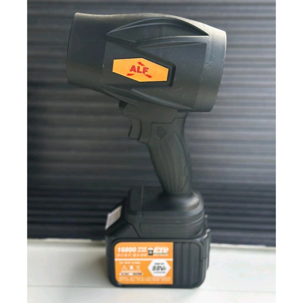 ALF 88VF High-Power Cordless Electric Blower with 16800mAh Rechargeable Battery & Fast Charger – Portable Leaf/Dust Blower for Home, Car & Outdoor Use