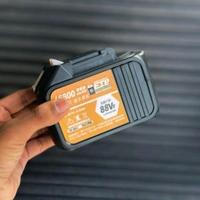 ALF 88VF High-Power Cordless Electric Blower with 16800mAh Rechargeable Battery & Fast Charger – Portable Leaf/Dust Blower for Home, Car & Outdoor Use